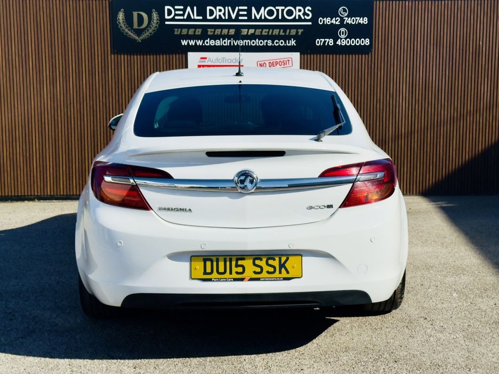 Used Vauxhall Insignia 2015 for sale - 77941677: Photo 6
