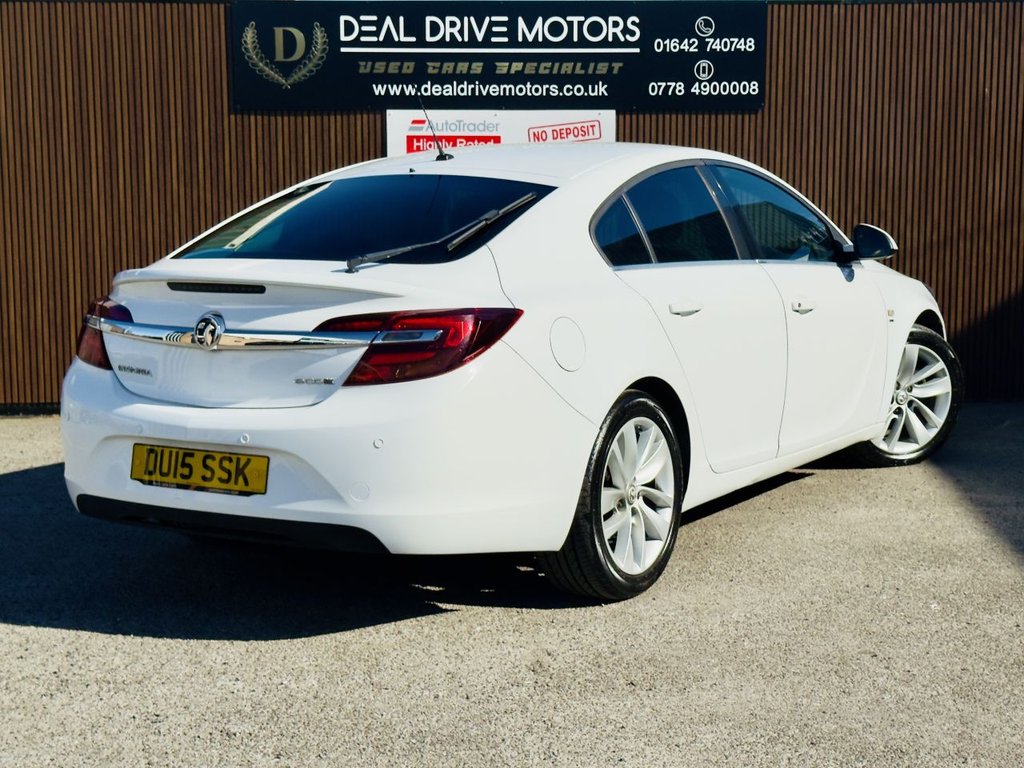 Used Vauxhall Insignia 2015 for sale - 77941677: Photo 7