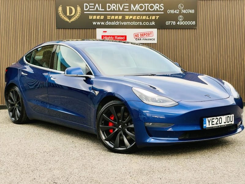Tesla Model 3 2020 (20) Performance AWD 4dr [Performance Upgrade] Auto