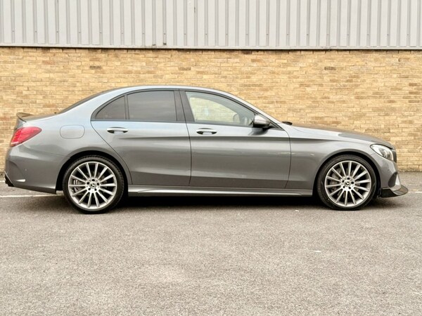 Used Mercedes-Benz C-Class 2018 for sale - 76124139: Photo 10