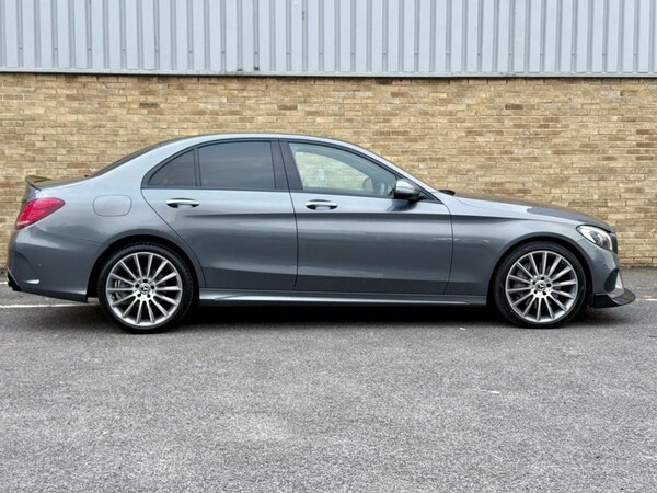 Used Mercedes-Benz C-Class 2018 for sale - 76124139: Photo 13