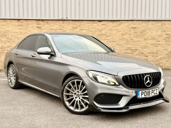 Used Mercedes-Benz C-Class 2018 for sale - 76124139: Photo 1