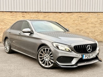 2018 (18) - C250d 4Matic AMG Line Premium Plus 4dr Auto