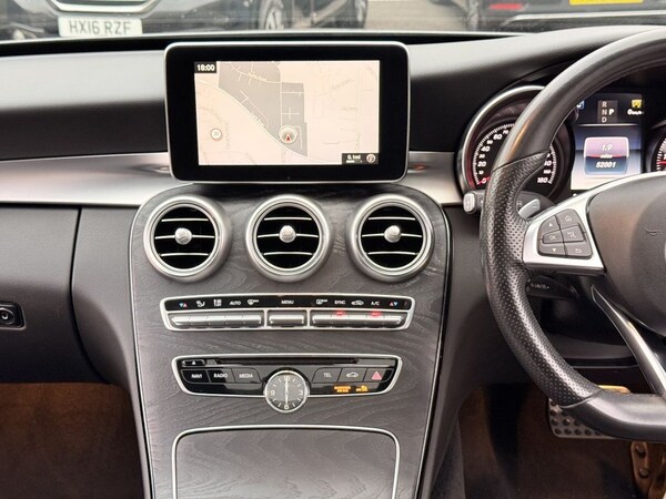 Used Mercedes-Benz C-Class 2018 for sale - 76124139: Photo 22