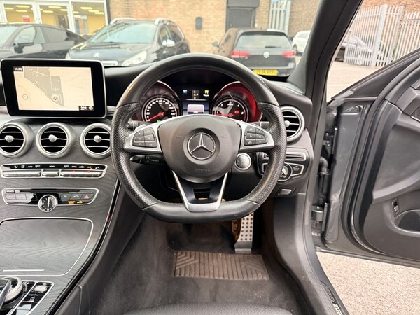 Used Mercedes-Benz C-Class 2018 for sale - 76124139: Photo 25
