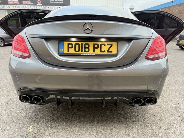 Used Mercedes-Benz C-Class 2018 for sale - 76124139: Photo 48