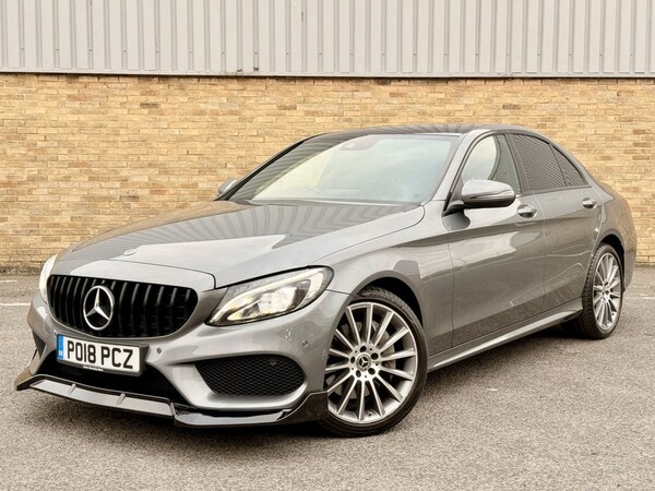 Used Mercedes-Benz C-Class 2018 for sale - 76124139: Photo 5