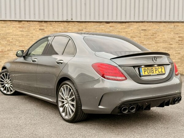 Used Mercedes-Benz C-Class 2018 for sale - 76124139: Photo 7