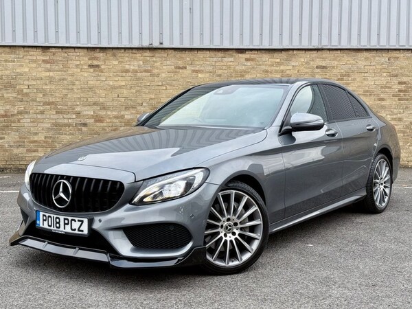 Used Mercedes-Benz C-Class 2018 for sale - 76124139: Photo 8