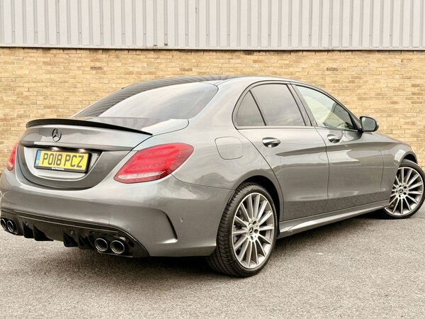 Used Mercedes-Benz C-Class 2018 for sale - 76124139: Photo 9
