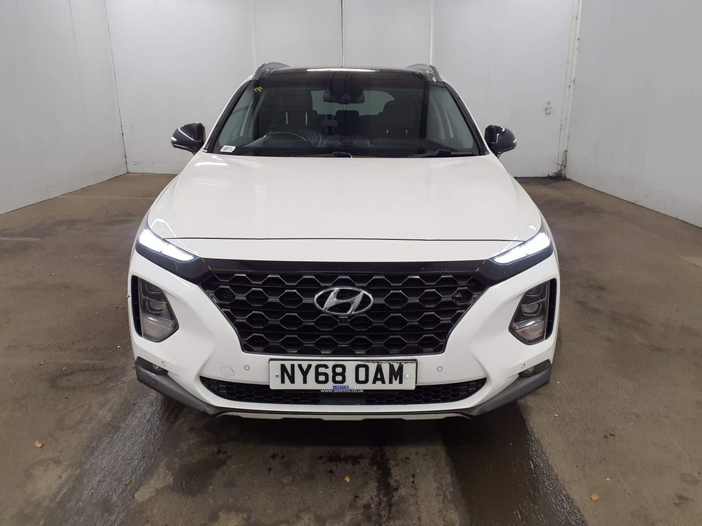 Used Hyundai Santa Fe 2019 for sale - 77239352: Photo 2