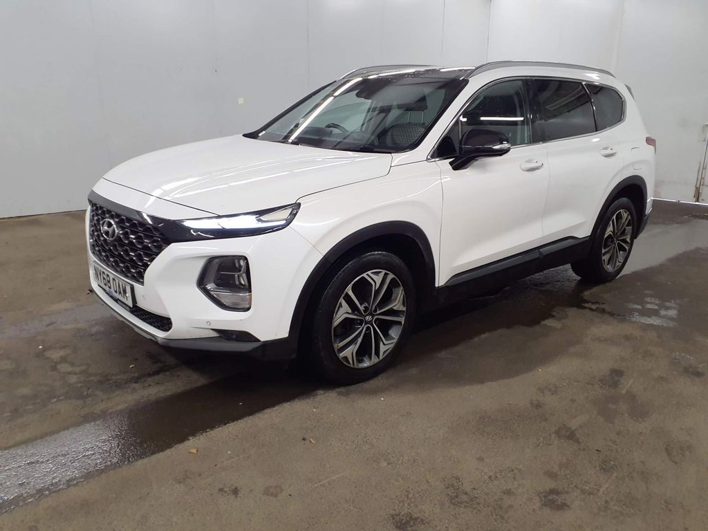 Used Hyundai Santa Fe 2019 for sale - 77239352: Photo 3