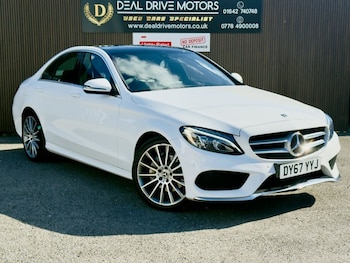 Used Mercedes-Benz C Class 2017 for sale - 78306187: Photo