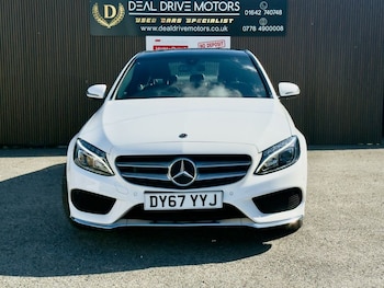 Used Mercedes-Benz C Class 2017 for sale - 78306187: Photo