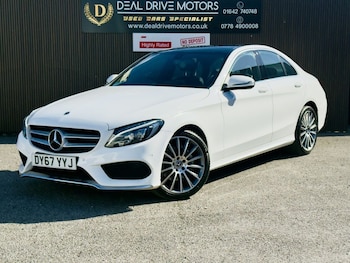 Used Mercedes-Benz C Class 2017 for sale - 78306187: Photo