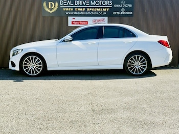 Used Mercedes-Benz C Class 2017 for sale - 78306187: Photo