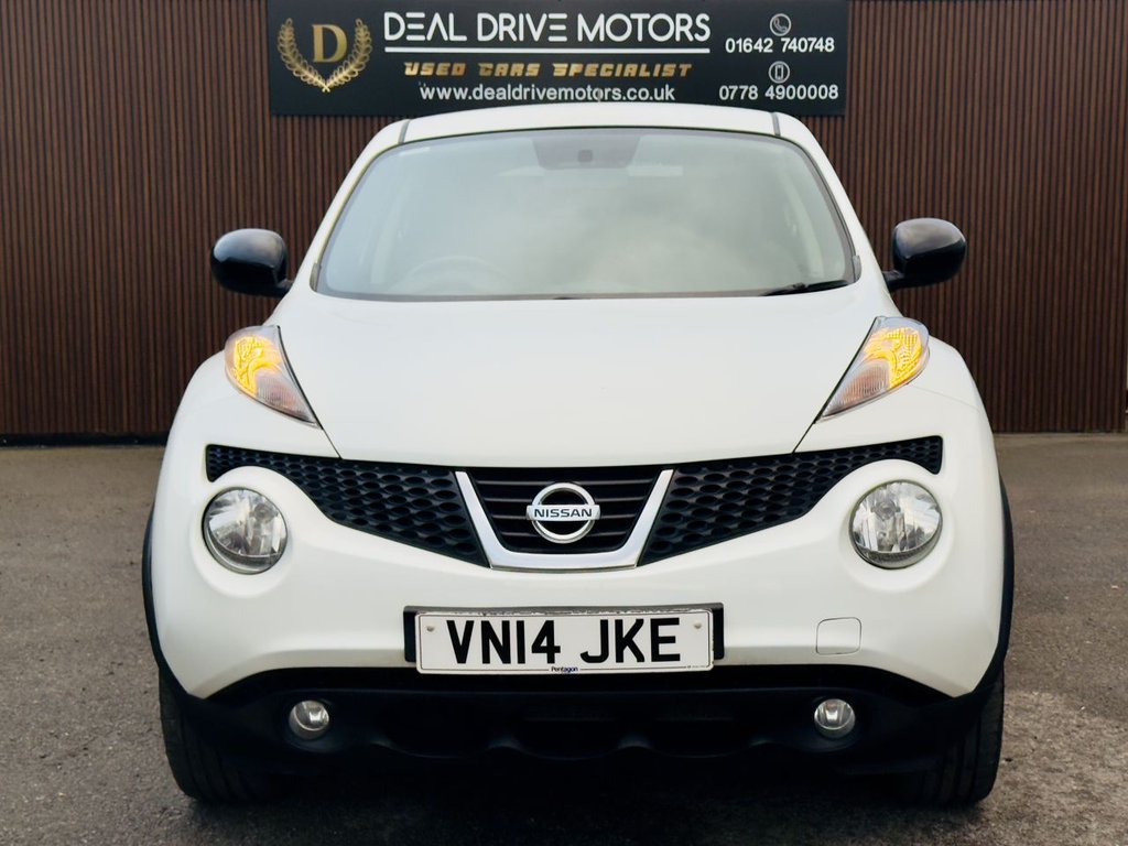 Used Nissan Juke 2014 for sale - 76487064: Photo 2