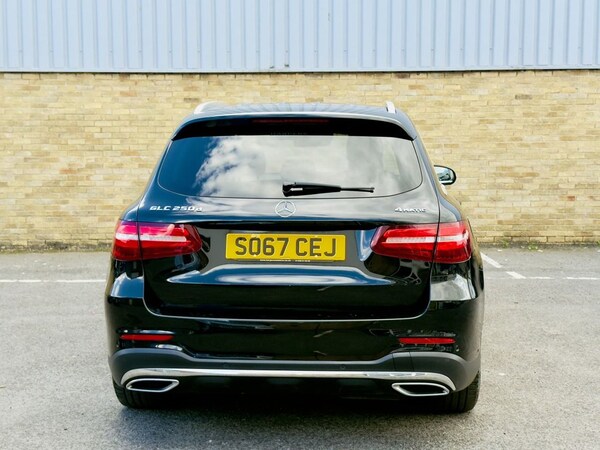 Used Mercedes-Benz GLC 2017 for sale - 76092608: Photo 6