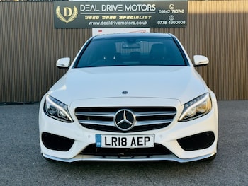 Used Mercedes-Benz C Class 2018 for sale - 79389752: Photo
