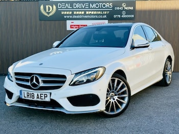 Used Mercedes-Benz C Class 2018 for sale - 79389752: Photo