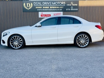 Used Mercedes-Benz C Class 2018 for sale - 79389752: Photo