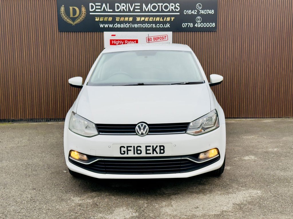 Used Volkswagen Polo 2016 for sale - 76973175: Photo 2