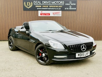 Used Mercedes-Benz SLK 2015 for sale - 77765001: Photo
