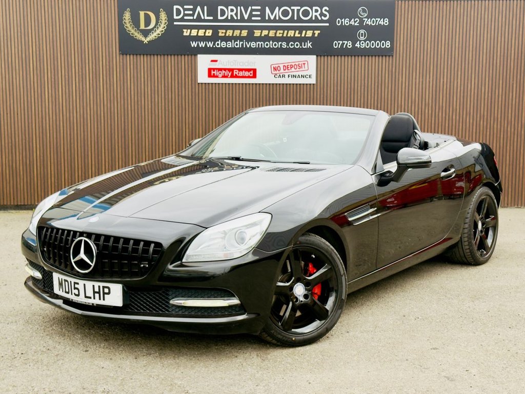 Used Mercedes-Benz SLK 2015 for sale - 77765001: Photo 3