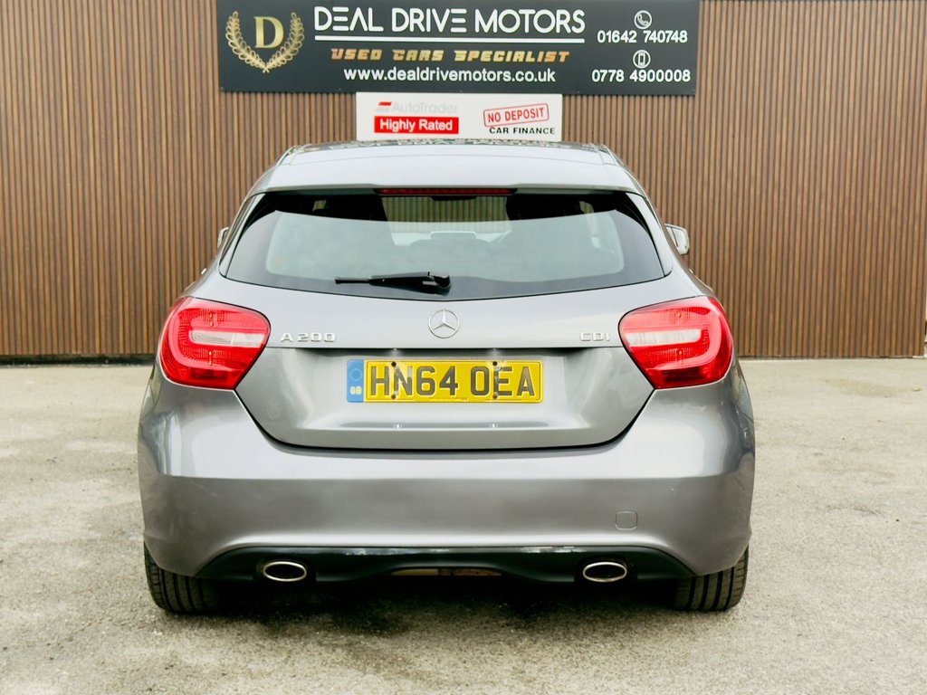 Used Mercedes-Benz A-Class 2014 for sale - 76266857: Photo 6