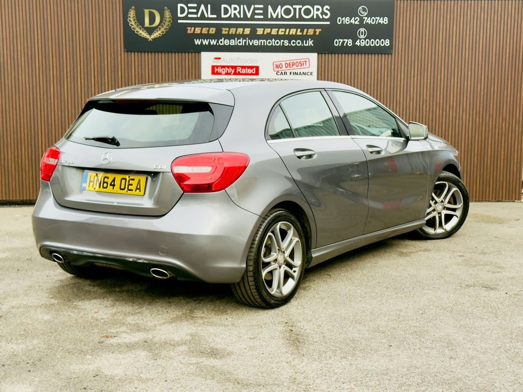 Used Mercedes-Benz A-Class 2014 for sale - 76266857: Photo 7