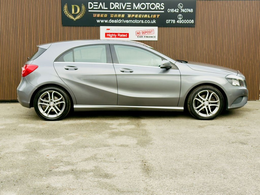 Used Mercedes-Benz A-Class 2014 for sale - 76266857: Photo 8
