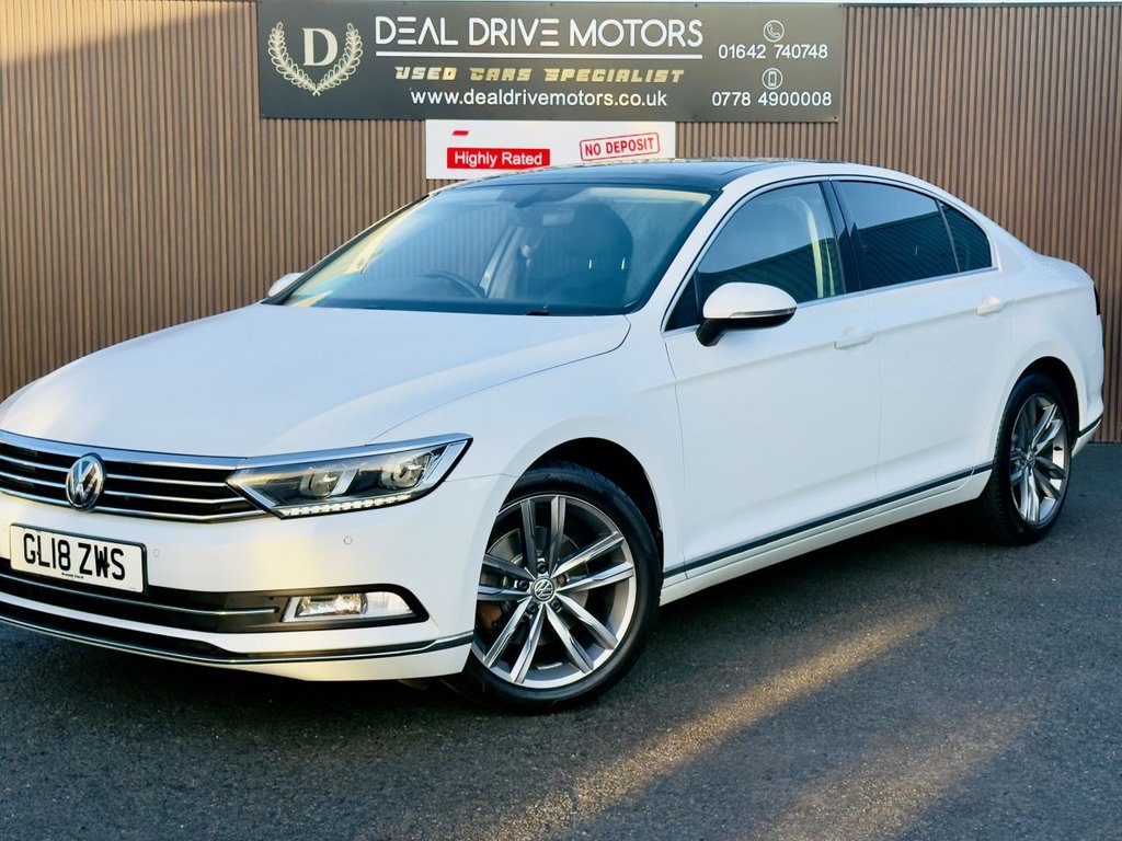 Used Volkswagen Passat 2018 for sale - 77236699: Photo 3