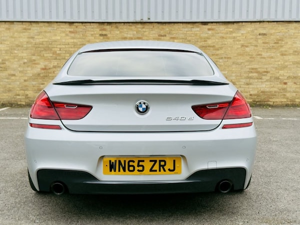 Used BMW 6 Series Gran Coupe 2015 for sale - 76092607: Photo 6