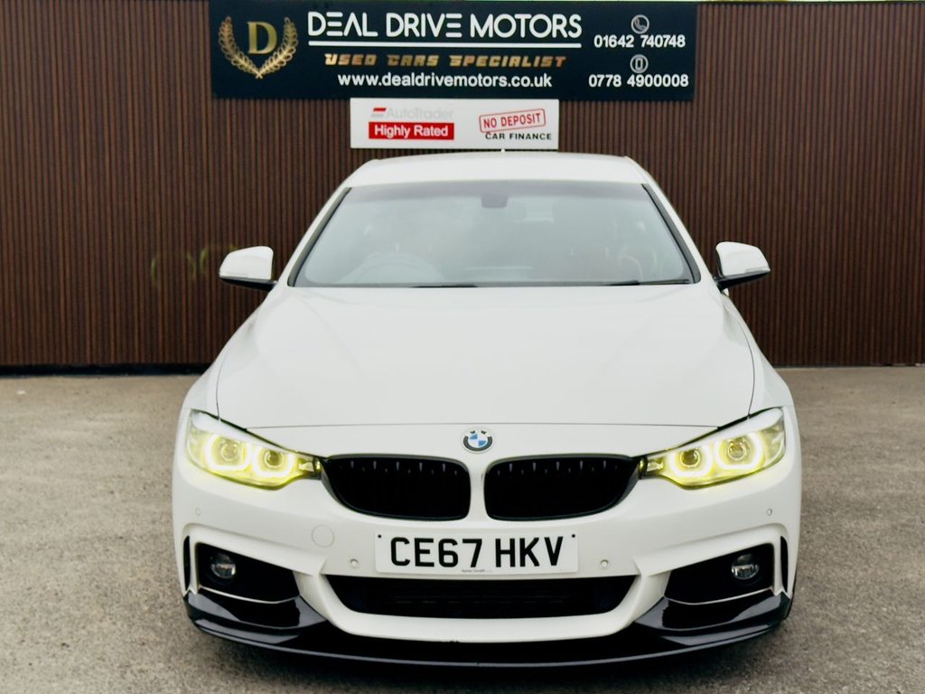 Used BMW 4 Series Gran Coupe 2017 for sale - 76266773: Photo 2
