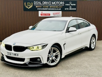 Used BMW 4 Series Gran Coupe 2017 for sale - 76266773: Photo