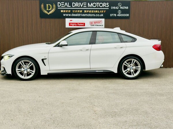 Used BMW 4 Series Gran Coupe 2017 for sale - 76266773: Photo 4