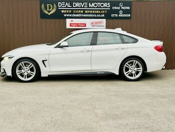 Used BMW 4 Series Gran Coupe 2017 for sale - 76266773: Photo