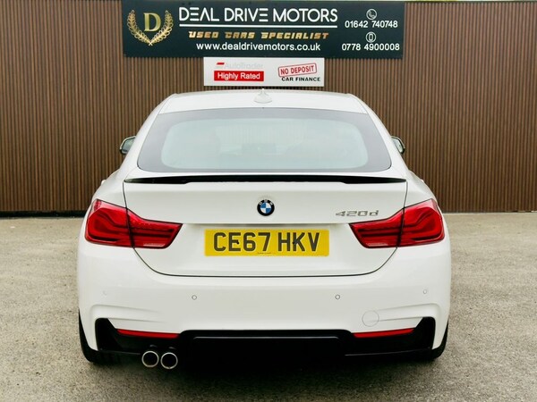 Used BMW 4 Series Gran Coupe 2017 for sale - 76266773: Photo 5