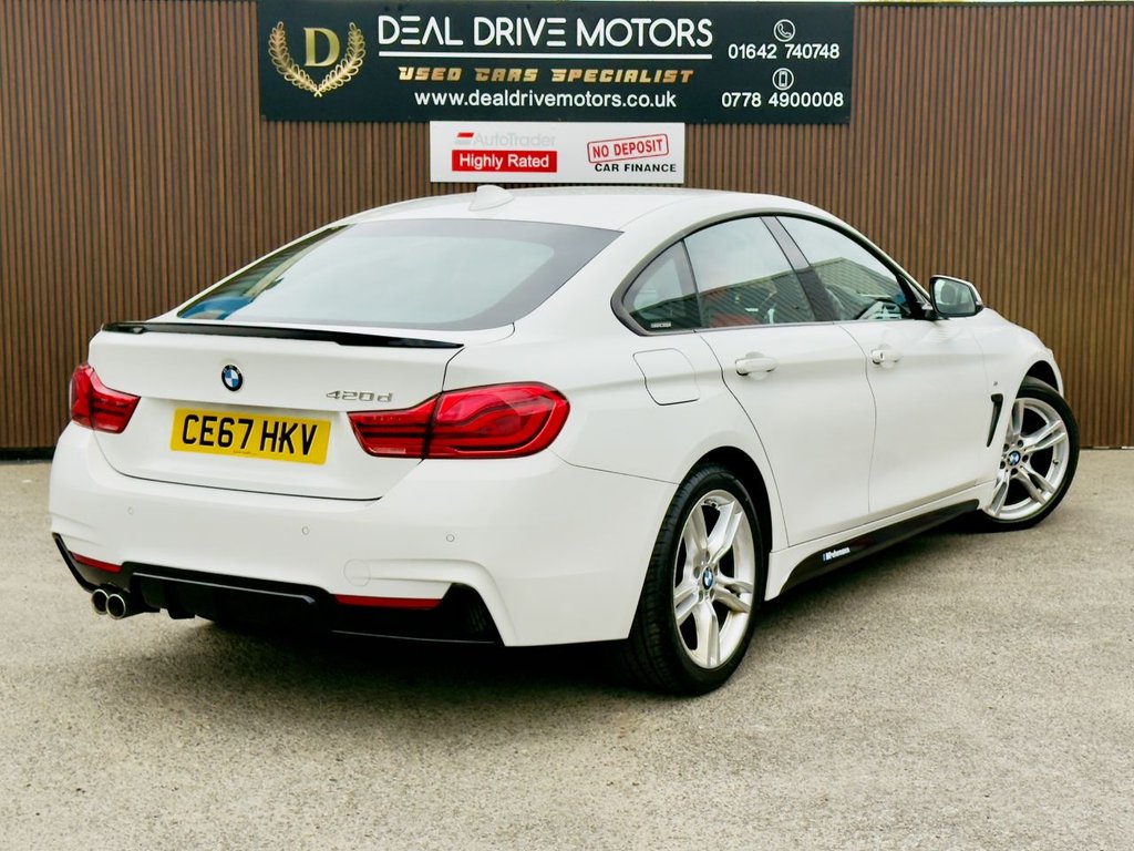 Used BMW 4 Series Gran Coupe 2017 for sale - 76266773: Photo 6