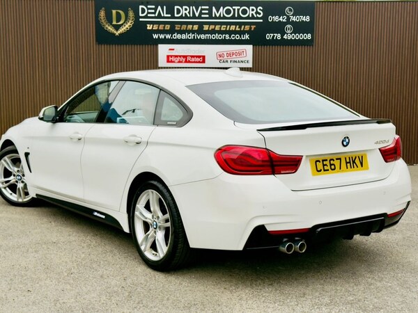 Used BMW 4 Series Gran Coupe 2017 for sale - 76266773: Photo 7
