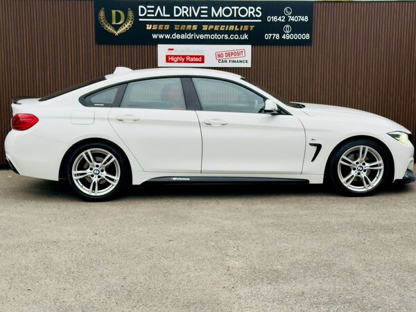 Used BMW 4 Series Gran Coupe 2017 for sale - 76266773: Photo 8