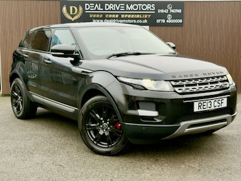 Land Rover Range Rover Evoque feature image