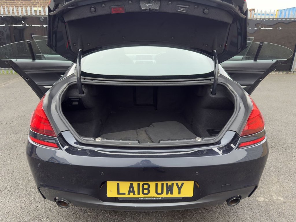 Used BMW 6 Series Gran Coupe 2018 for sale - 77236315: Photo 16