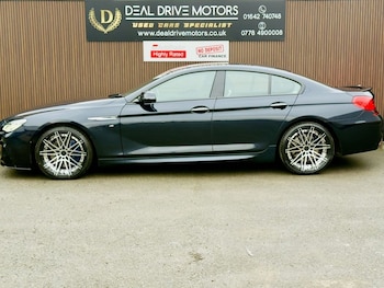 Used BMW 6 Series Gran Coupe 2018 for sale - 77236315: Photo