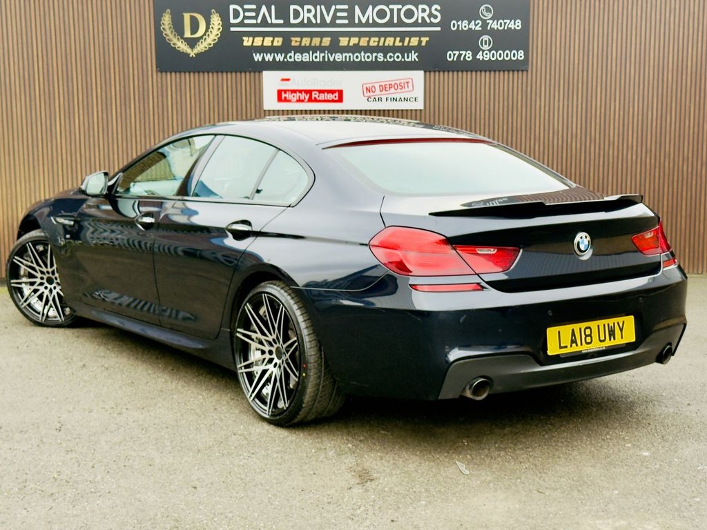 Used BMW 6 Series Gran Coupe 2018 for sale - 77236315: Photo 5