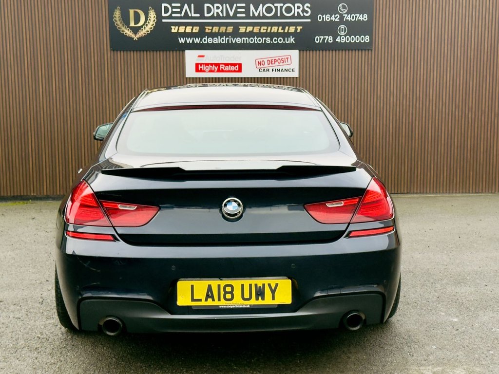 Used BMW 6 Series Gran Coupe 2018 for sale - 77236315: Photo 6