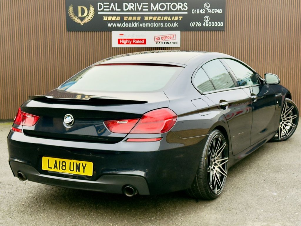 Used BMW 6 Series Gran Coupe 2018 for sale - 77236315: Photo 7