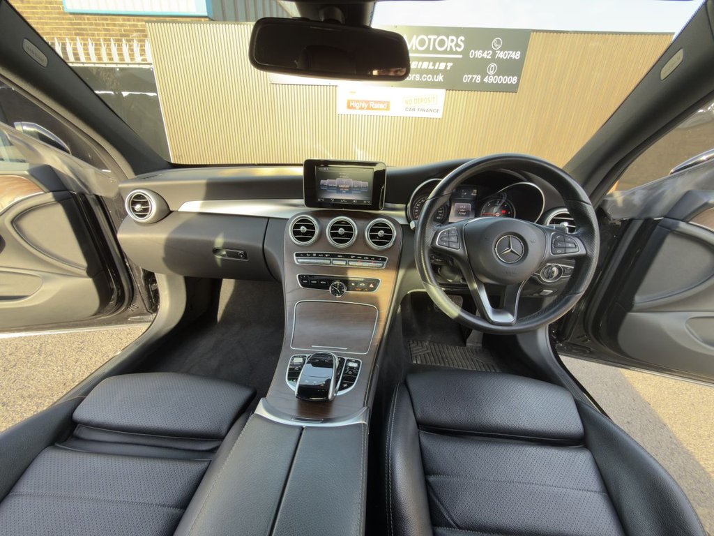 Used Mercedes-Benz C Class 2017 for sale - 78110338: Photo 20