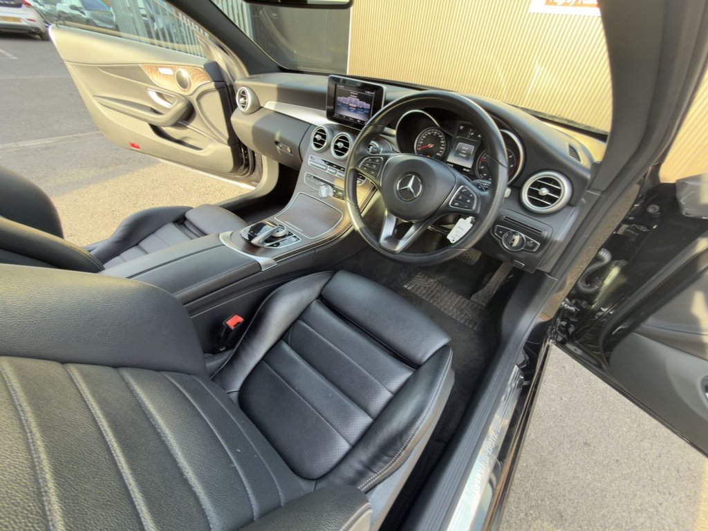 Used Mercedes-Benz C Class 2017 for sale - 78110338: Photo 21