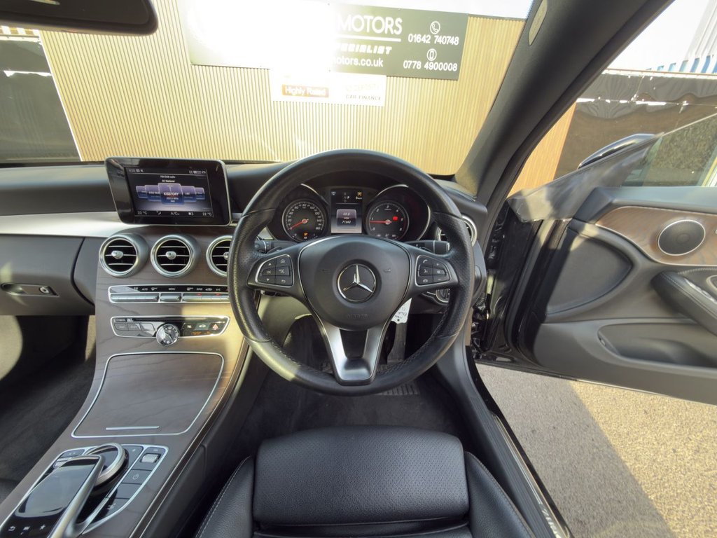 Used Mercedes-Benz C Class 2017 for sale - 78110338: Photo 25